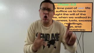 Suffering with Christ, Living for God