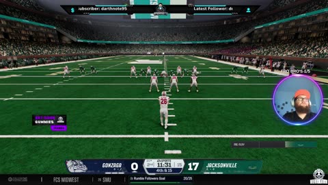 First Game Back for Jacksonville U | CFB 26 | 20/25