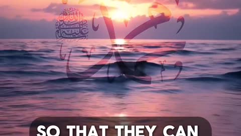 From a drop into the ocean of Muhammadun Rasulullah ﷺ