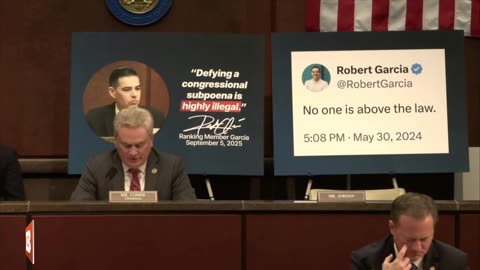WATCH: Oversight Committee Debates Holding Clintons in Contempt for Dodging Epstein Subpoena...