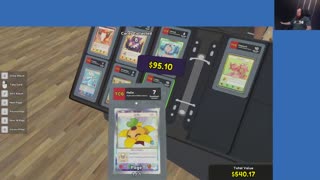 Let's try out the new update for TCG Card Shop Simulator and grade some Cards