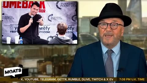 Charlie Kirk, the troublesome priest | George Galloway