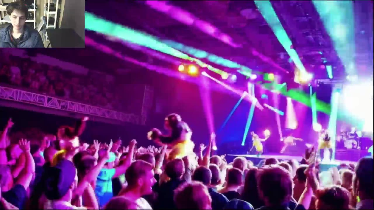 Over 3 Monkeys Roam Around A Concert Venue Fake Funny Parody Video With Live Commentary