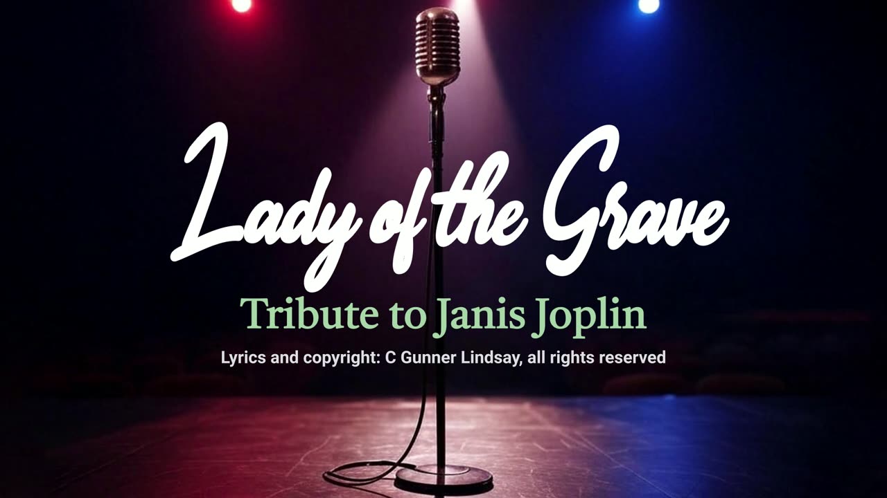 Lady of the Grave - Tribute to Janis Joplin