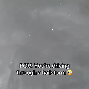 Would you drive through 👀