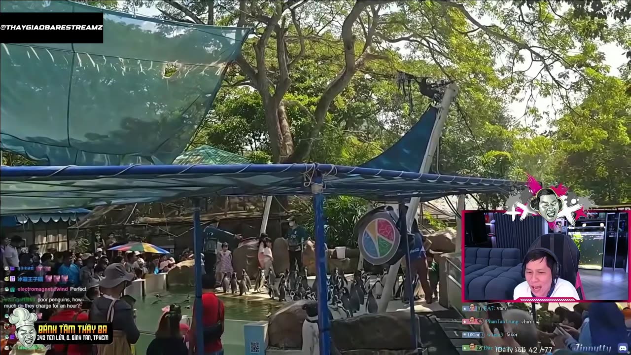 JINNYTTY ĐI SỞ THÚ