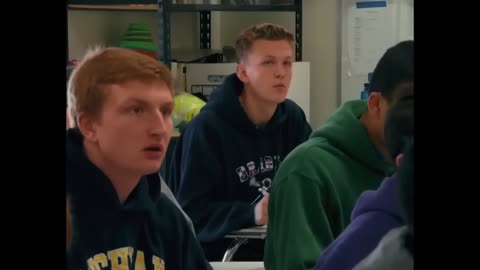 This teacher kept a secret