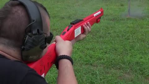 Fire Extinguisher Shotgun