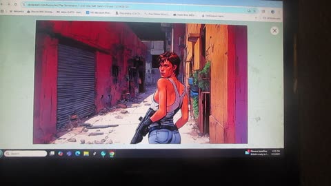 Terminator 1 & 1/2: Blood Code. A Chat GPT Story read by me. 7/7/2025.