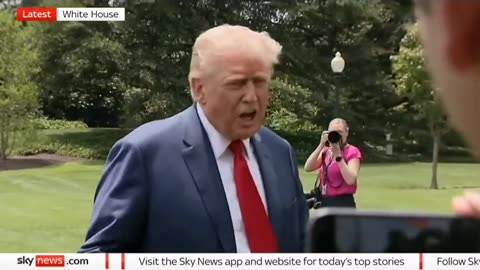 Trump - Border Czar Should Arrest Gov Gavin Newsom