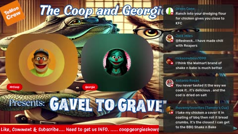 Gavel To Gravel With MrCoop And Georgie @GeorgieslifeUnfiltered @veterannation1