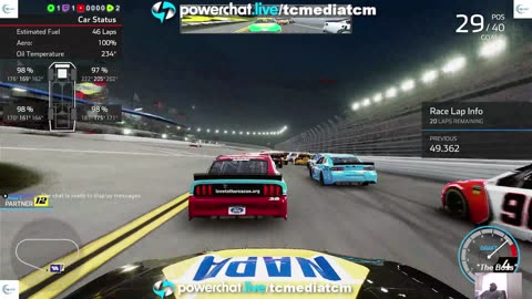 🔴Live🔴🎬 Livestream 46: NASCAR SEASON 11! #livestream #streaming #gaming #xbox #nascar #tcmedia2
