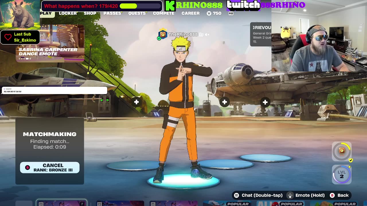 Fortnite and chillin, Come chat!