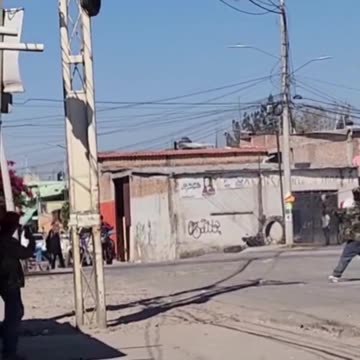 Professional bomb disposal expert in Africa.