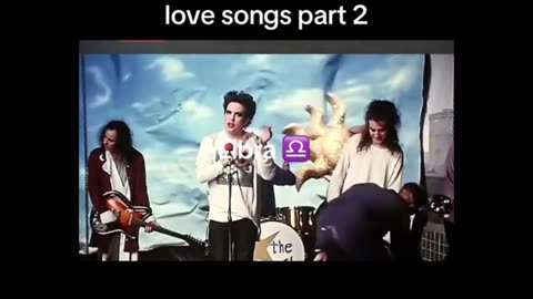 The signs as 80's & 90's love songs pt 2