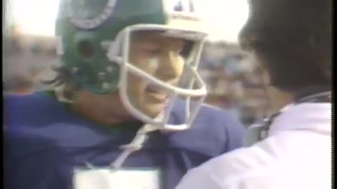 2/26/84 USFL New Orleans Breakers at San Antonio Gunslingers