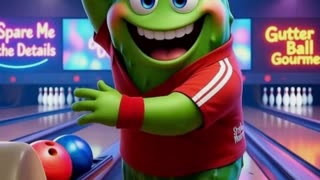 When a Pickle Enters the Bowling League... 🎳🥒