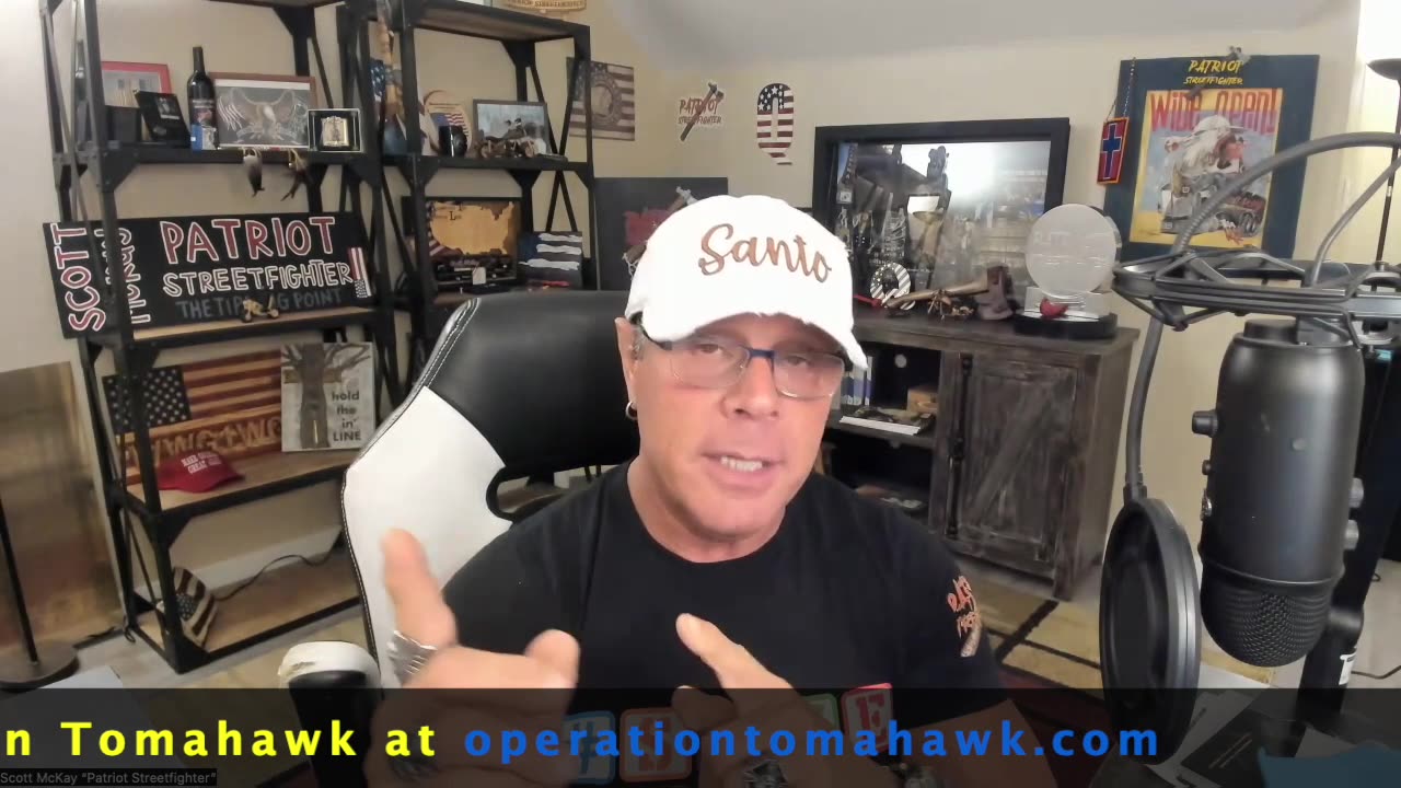 11.7.25 Patriot Streetfighter, We The People Have A Choice, Support Them or Fight Them!