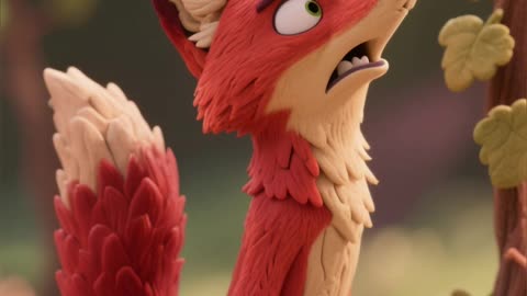 The Fox and the Grapes | English Moral Story