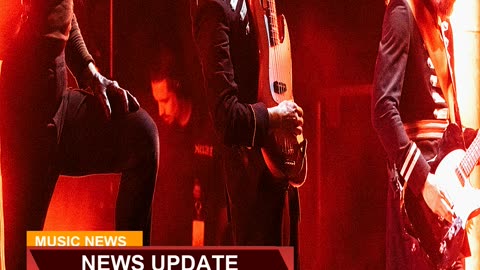 My Chemical Romance Resurrects Black Parade Deb