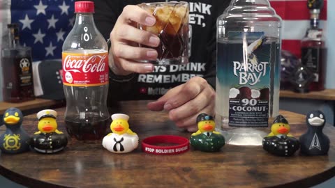 Doug Wilson - Parrot Bay Coconut Rum 90 pf & Coke Orange Cream Soda