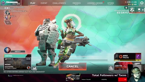 Just Streaming today Why not