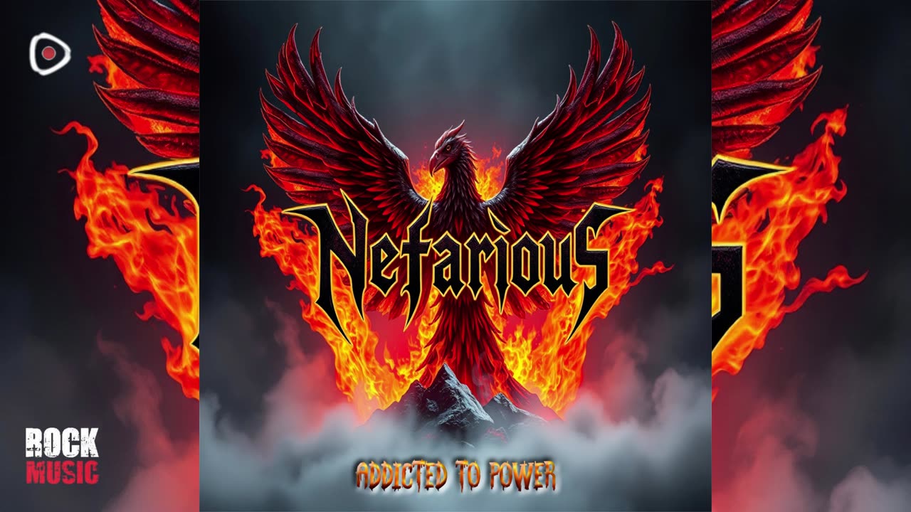 Nefarious - Addicted to Power (2025)