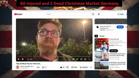 60 Injured and 2 Dead Christmas Market Germany
