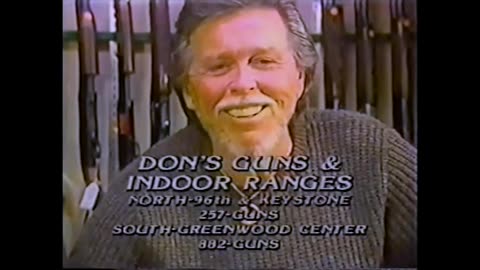 April 21, 1985 - Indiana's Don Davis Just Loves to Sell Guns