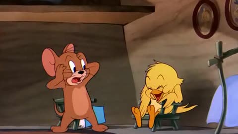 TOM & JERRY EP 063 The Flying Cat [1952] 720P