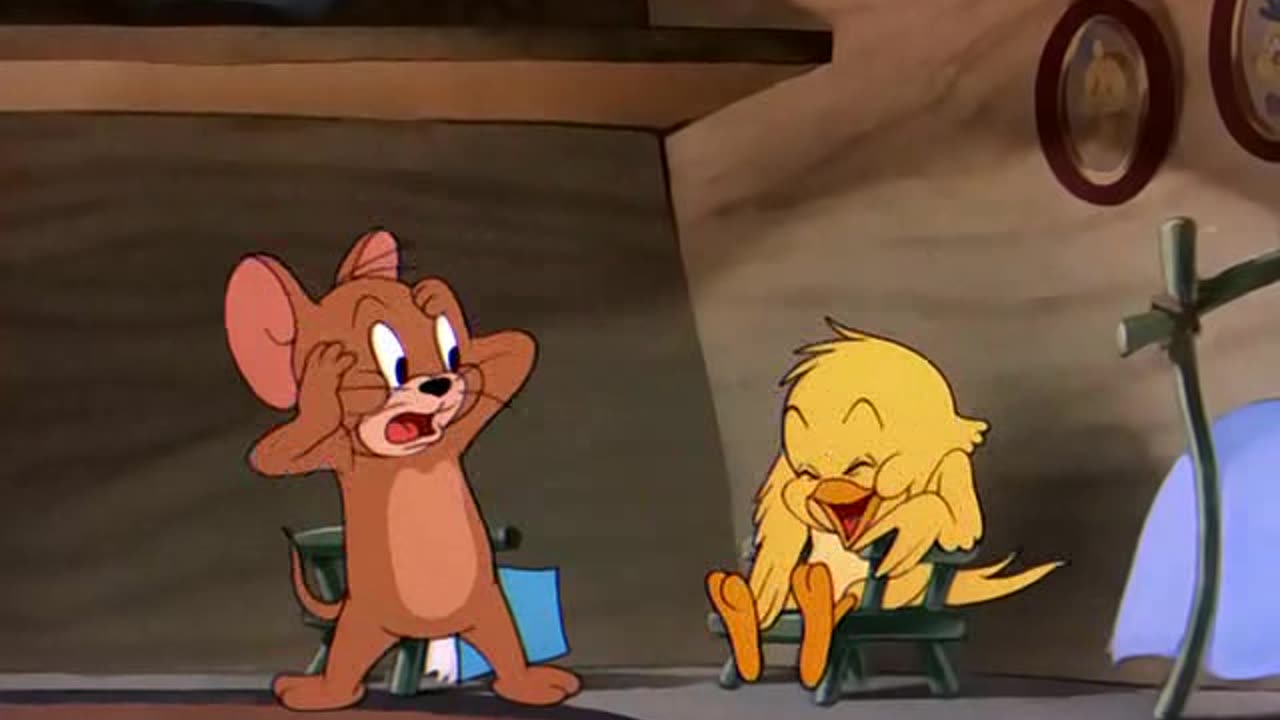TOM & JERRY EP 063 The Flying Cat [1952] 720P