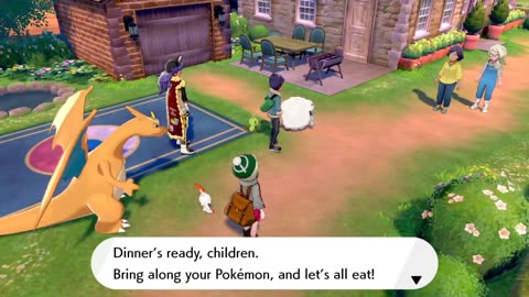 Pokemon Shield Day 1