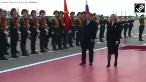 President Xi Jinping arrives in Moscow ahead of WWII anniversary events