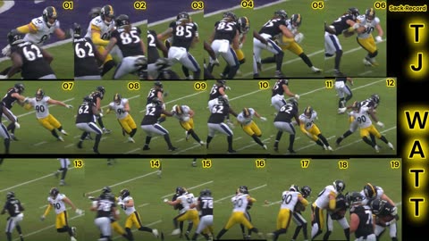 Prototype 14: TJ Watt Sack Record