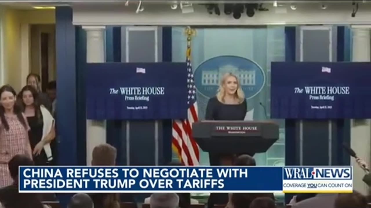 China 🇨🇳 Refuses to Negotiate with Trump
