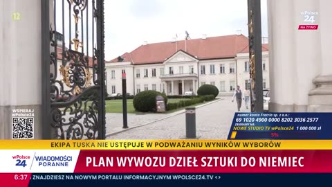 📢Ważne! Ministerstwo Kultury przygotowuje plan ewakuacji Polskich dzieł sztuki do Niemiec❗️