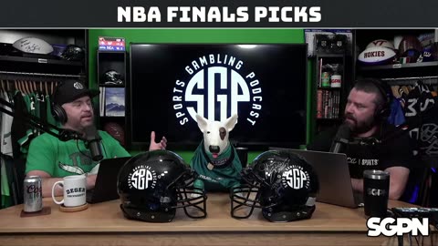 NBA Finals Game 5 Predictions + Stanley Cup Final Game 6 Picks