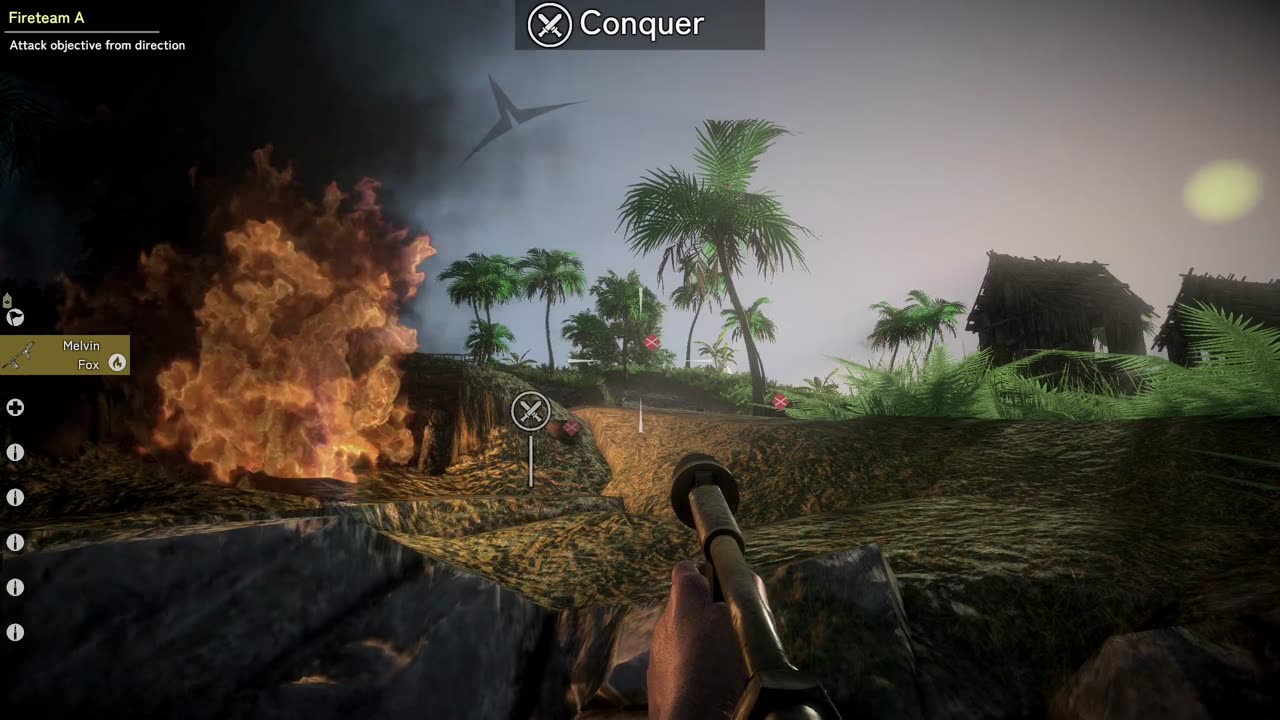 Easy Red 2 1944 Pacific M5 Part 3 - Kwajalein landings (America)