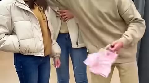 Hilariously prank VIDEO funny reaction tiktok meme America
