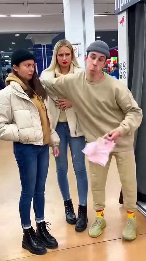 Hilariously prank VIDEO funny reaction tiktok meme America