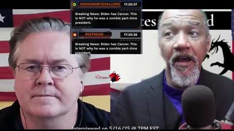 Sunday Livestream Season 7 Episode 19: US economy dead - Downgraded; 8647 means;