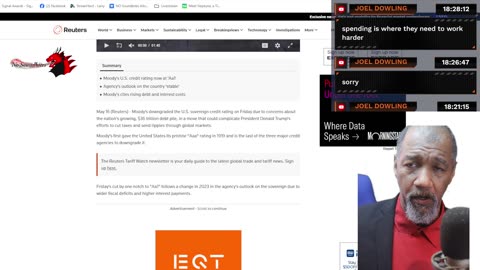 Sunday Livestream Season 7 Episode 19: US economy dead - Downgraded; 8647 means;