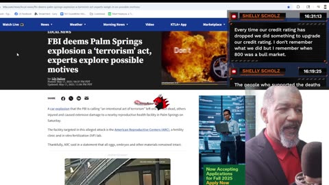 Sunday Livestream Season 7 Episode 19: US economy dead - Downgraded; 8647 means;
