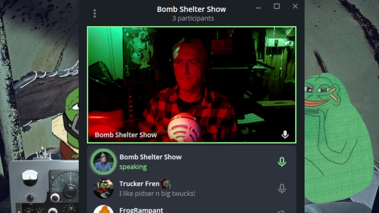 The Bomb Shelter Sow, November 9th 2025