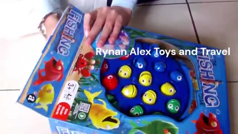 Fish Catching Game Toy
