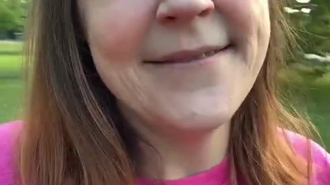 Left wing woman has lost her mind