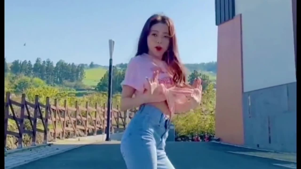 "Hey everyone! Check out this stunning dance performance that’s got my heart racing! 💃🔥"