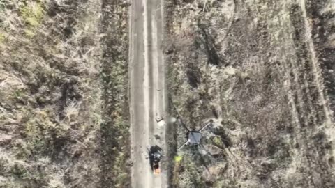 🚁💣 Ukraine Russia War | Russian Drone Destroys Ukrainian Drone with Can of Stew | RCF