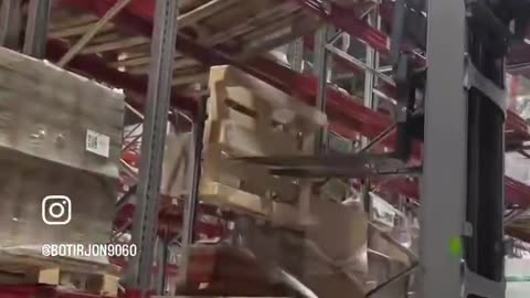 A Forklift GOD