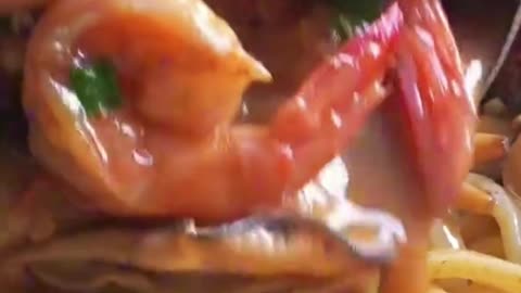 have you tried dinner with this sea food noodles?